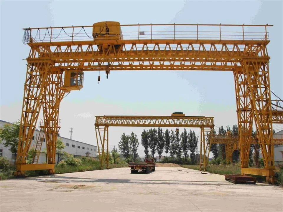20 Ton Double Girder Gantry Crane