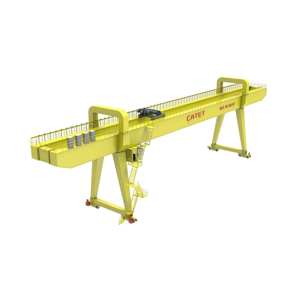 European Standard Double Girder Gantry Crane